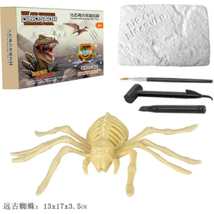 Arkeolojik Montaj ve Kazı Diy Dinozor Fosili Oyuncakları (Yurt Dışından)