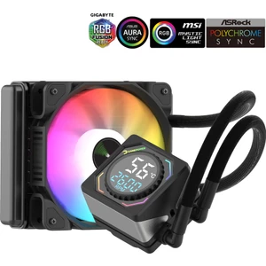Skadi Square 120 Argb 120MM Cpu Sıvı Soğutma