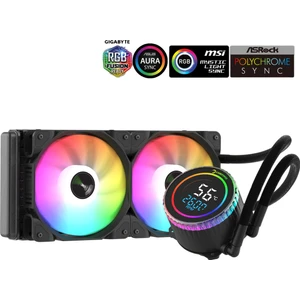 Skadi Round 240 Argb 240MM Sıvı Işlemci Soğutucu Am5 ve LGA1700 Uyumlu