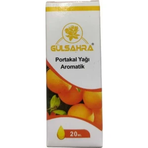 Portakal Yağı Aromatik 20 ml