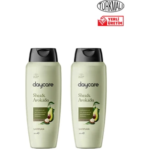 Shea & Avokado Şampuan 600 ml x 2 Adet