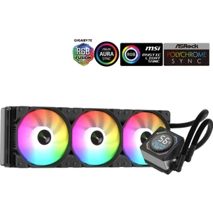 Skadi Square 360 Argb 360MM Cpu Sıvı Soğutma
