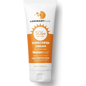 Laborant Plus Yağsız, Leke Karşıtı, Su Bazlı, 50 Spf Yüksek Koruma Yağsız Güneş Kremi 75 ml