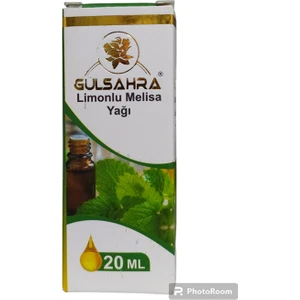 Limonlu Melisa Yağı 20 ml