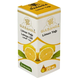 Limon Yağı 20cc 3 Adet
