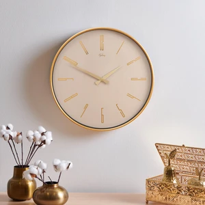 Exclusive Duvar Saati - Gold - 41 cm