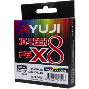 Hi-Tech X8 150M Multicolor Ip Misina