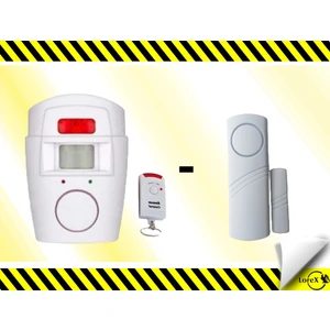 Topcraft Alarm ( Tek Kumandalı )  + 4444C Pencere Alarm