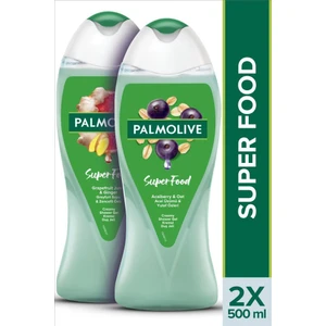 Super Food Greyfurt Suyu & Zencefil Özü ve Super Food Acai Üzümü & Yulaf Özleri 500 ml
