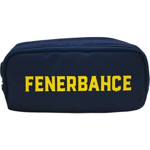 Me Çanta 2 Bölmeli Sarı Baskı Fenerbahçe Kalemlik 24741