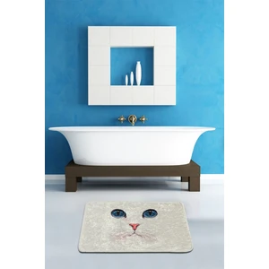 Blue Eyes 40x60 Cm Banyo Halısı Paspas Djt