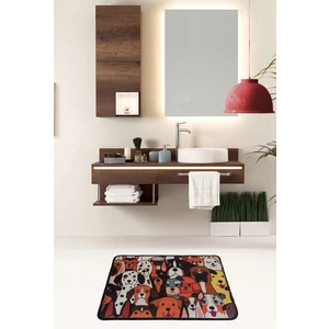 Dogs 40x60 Cm Banyo Halısı Paspas Djt