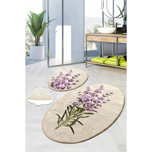 Chilai Home Lavender Djt 2'li Set Banyo Halısı