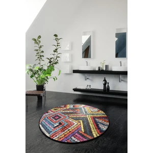 Chilai Home Maglıe Djt Çap 100 Cm Banyo Halısı