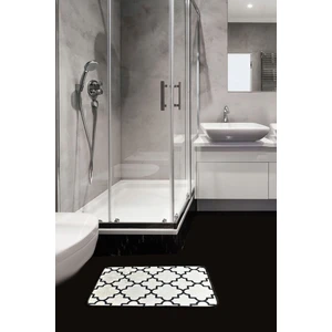 Kupa Beyaz 40x60 Cm Banyo Halısı Paspas Djt