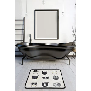 Cutıe 40x60 Cm Banyo Halısı Paspas Djt