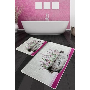 Chilai Home Polipra Banyo Halısı Djt 2 Li Set
