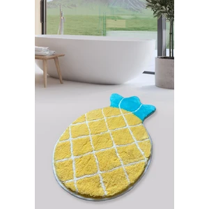 Chilai Home Pıneapple 60 x 100 Cm Banyo Halısı