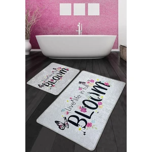 Chilai Home Bloom Banyo Halısı Djt 2 Li Set