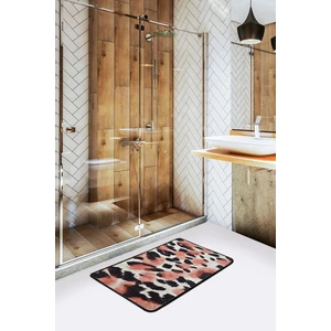 Chilai Home Leopar Dijital 40X60 Cm Banyo Halısı