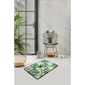 Chilai Home Botanıc Dijital 40X60 Cm Banyo Halısı