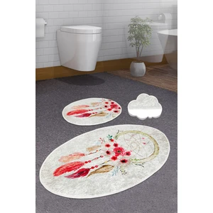 Chilai Home Rüya Djt 2 Li Set Banyo Halısı