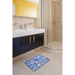 Chilai Home Denım Dijital 40X60 Cm Banyo Halısı