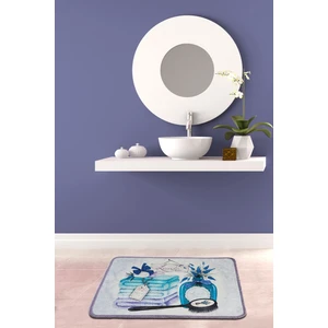 Chilai Home Lavanta Dijital 40X60 Cm Banyo Halısı Djt