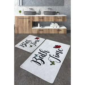 Chilai Home Amalfi Banyo Halısı 2'li Set Djtbanyo