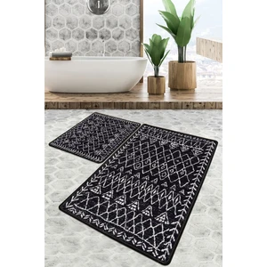Chilai Home Soho Banyo Halısı Djt 2 Li Set Banyo Paspası Kaymaz Tabanlı Klozet Takımı