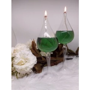Tomurcuk Home Dekoratif El Yapımı Kandil 2'li Set 23CM 25 cm