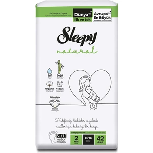 Sensitive Bebek Bezi 2 Beden Mini 3-6 Kg 42li