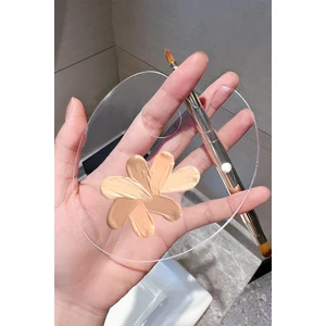 Bahels Beauty Makyaj Organizeri Şeffaf Fondöten Paleti Profesyonel Kullanım İçin Tasarlandı