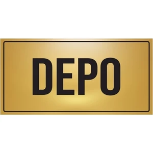 Depo Yönlendirme Levhası Metal PR-3A