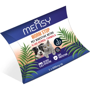 Kedi Köpek Bitkisel Iç Organizma Tableti