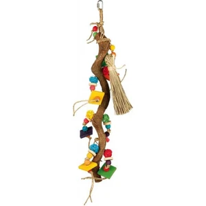 Paraket Oyuncağı, Askılı ve Zilli, 56cm