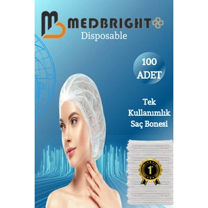 Med Bright Tek Kullanımlık 100 Adet 45 x 52 Tela Bone