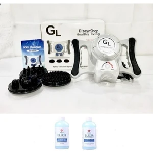 Yeni Model Portatif G5 Selülit Cihazı 4000RPM*1500 Devir +2 Adet Masaj Jeli Ev Kullanımına Uygun