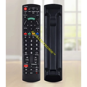 Ata Elektronik Panasonic Viera N2QAYB000752 LCD LED Tv Kumandası - Panasonik Tüm Modeller Için Universal
