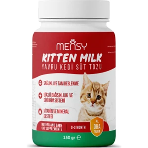 Yavru Kedi Süt Tozu (Hamile ve Yavru Kediler Için) 150 gr