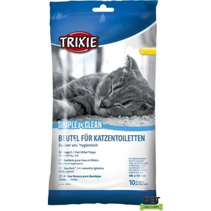 Kedi Kumu Poşeti L 46X59cm  10 Adet