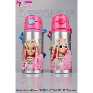 Lisanslı Barbıe Özel Koleksiyon Matara 500 ml