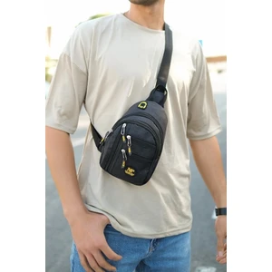 Strong Bag Strong Kulaklık USB Çıkışlı Tek Kol Göğüs ve Sırt Çantası ,çapraz Çanta Body Bag NP2233