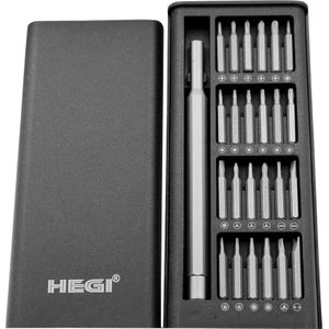 Hegı 25 Parça Mıknatıslı Tornavıda Setı