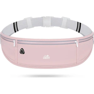 Huang Shoping Erkek ve Kadın Açık Koşu Su Geçirmez Spor Kemer Çantaları-**cm-Pembe (Yurt Dışından)