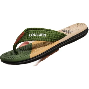 Huang Shoping Erkek Günlük Plaj Terliği (Yurt Dışından)