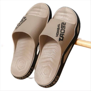 Huang Shoping Kaymaz ve Dayanıklı Erkek Sandalet (Yurt Dışından)