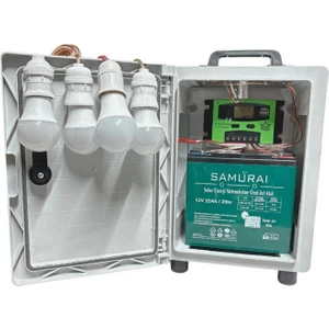 50W Panolu Solar Set 1 (1Adet Güneş Panelli)