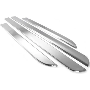 Megane 2 Yan Kapı Çıtası 2006 - 2010 Paslanmaz Çelik 4 Parça