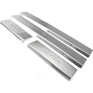 Jetta Kapı Eşiği 2011 > Krom 4 Parça Paslanmaz Çelik